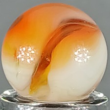 Jabo Peewee Swirl Marble .50 Inches Near-Mint Condition Combined Shipping