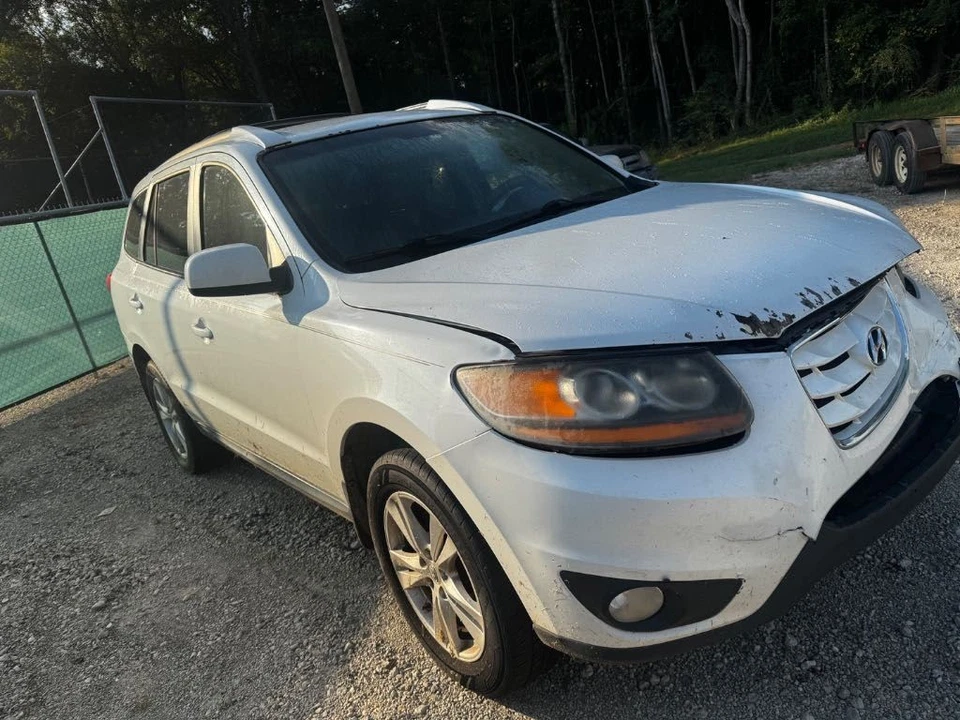 Hyundai Santa FE 2008 2009 2010 2011 2012 OEM rieles transversales de fábrica  Foto 3 de 4