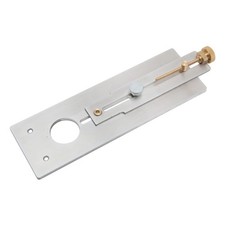 Elmer Guitar Sound Hole and Rosette Circle Routing Jig