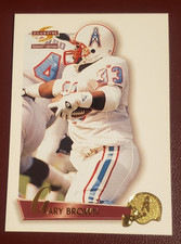 1995 Score Summit- #23 Gary Brown RB Houston Oilers     ***40% OFF 2+
