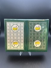 NEW Authentic 2026 Masters Tournament Decks of Cards Sold as Two Pack 
