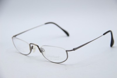 NEW CHARMANT US8506 COLOR-SG GUNMETAL BLACK AUTHENTIC FRAMES EYEGLASSES 49-23