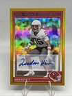 2024 Panini Score Football Gold Zone Jaden Hicks #362