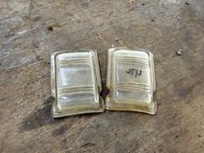 1940 Ford Flathead V8 Headlight Marker Lens Glass Coupe Sedan Convertible