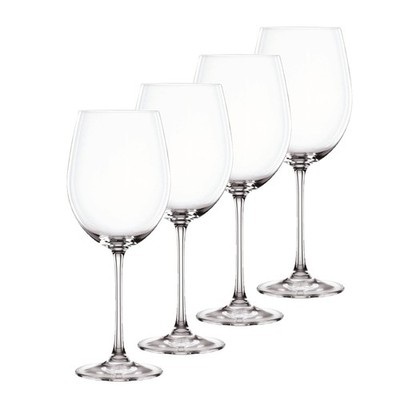 Nachtmann Vivendi 25 Oz Bordeaux 4-Piece Set Of Lead-Free Crystal Glasses