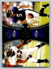 2012 Topps Paramount Pairs  Ray Lewis/Joe Flacco PA-LF