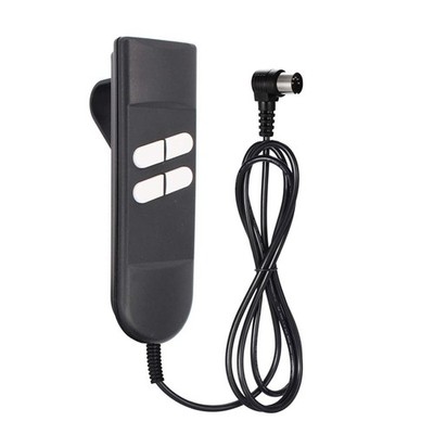 UP and Down 4 Button 5 Pin Roll Line 90° Electric Recliner Remote Control Man...