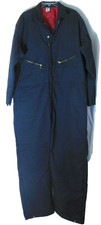VF Imagewear Coverall Jumpsuit XL-LN Nany Blu Insulated Internal Cuff In Sleeve