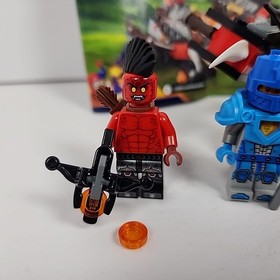 LEGO 70318 Nexo Knights: The Glob Lobber Complete Assembled Set w/Minifigures