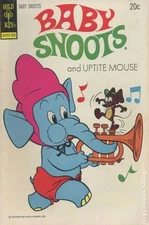 Baby Snoots #13 VG 1973 Gold Key Stock Image Low Grade