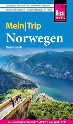 Reise Know-How MeinTrip Norwegen | Martin Schmidt | deutsch