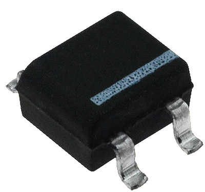 SMD Brückengleichrichter Bridge Rectifiers MB4S  0,5A  280V RMS NOS [10 pcs] #B2