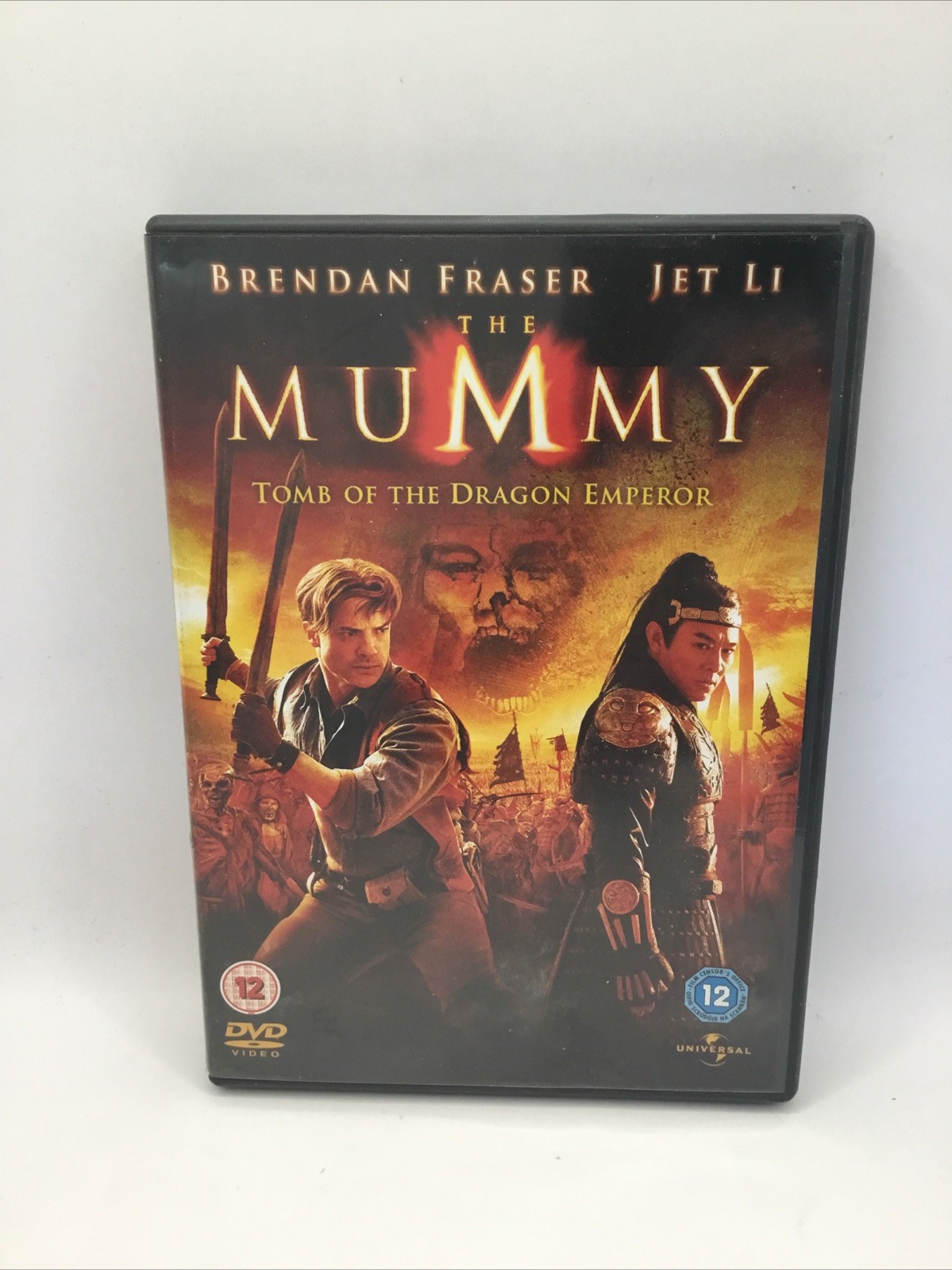 The Mummy - Tomb Of The Dragon Emperor (DVD, 2008)
