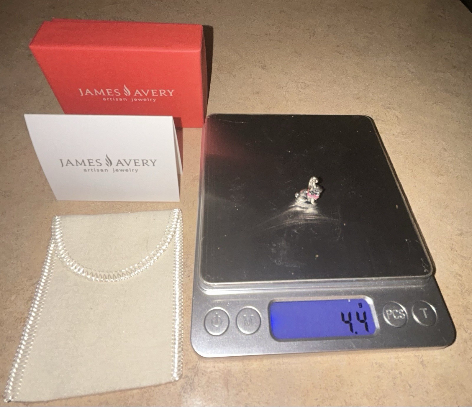 JAMES AVERY Sterling Silver 3D Easter/Enamel/Rabb… - image 12