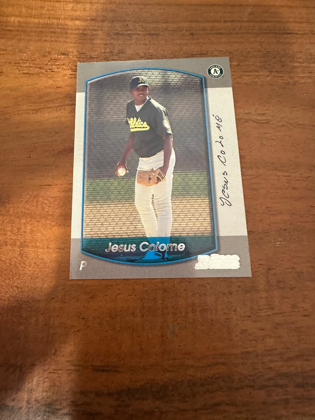2000 Bowman #412 Jesus Colome
