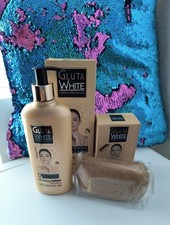 Gluta White Age Defying Lotion Wt Glutathione  Collagen 250ml  Soap