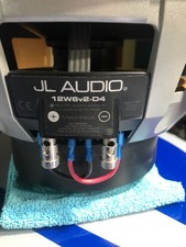 JL Audio 12W6v2-D4 12 W6v2 Subwoofer Dual 4 O...