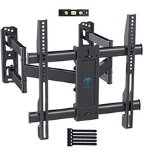 Corner TV Wall Mount Bracket for 26-60 inch LED LCD Flat Curved Screen TVs up...