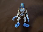 LEGO Technic Bionicle - Toa Mata Gali (2001) - Mostly Complete Figure