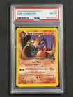Pokemon Cards PSA 8 NM-MT Dark Charizard Team Rocket WotC 2000 Rare 21/82