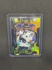 2025 Panini Select - Concourse Caleb Williams #73 Black & Gold Shock Prizm