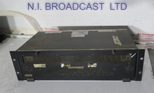Evertz low depth exponent rack with 14x HDSDI Das with downconverter also