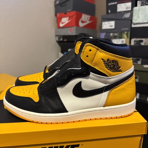Taglia 13 Jordan 1 Retro OG punta gialla alta