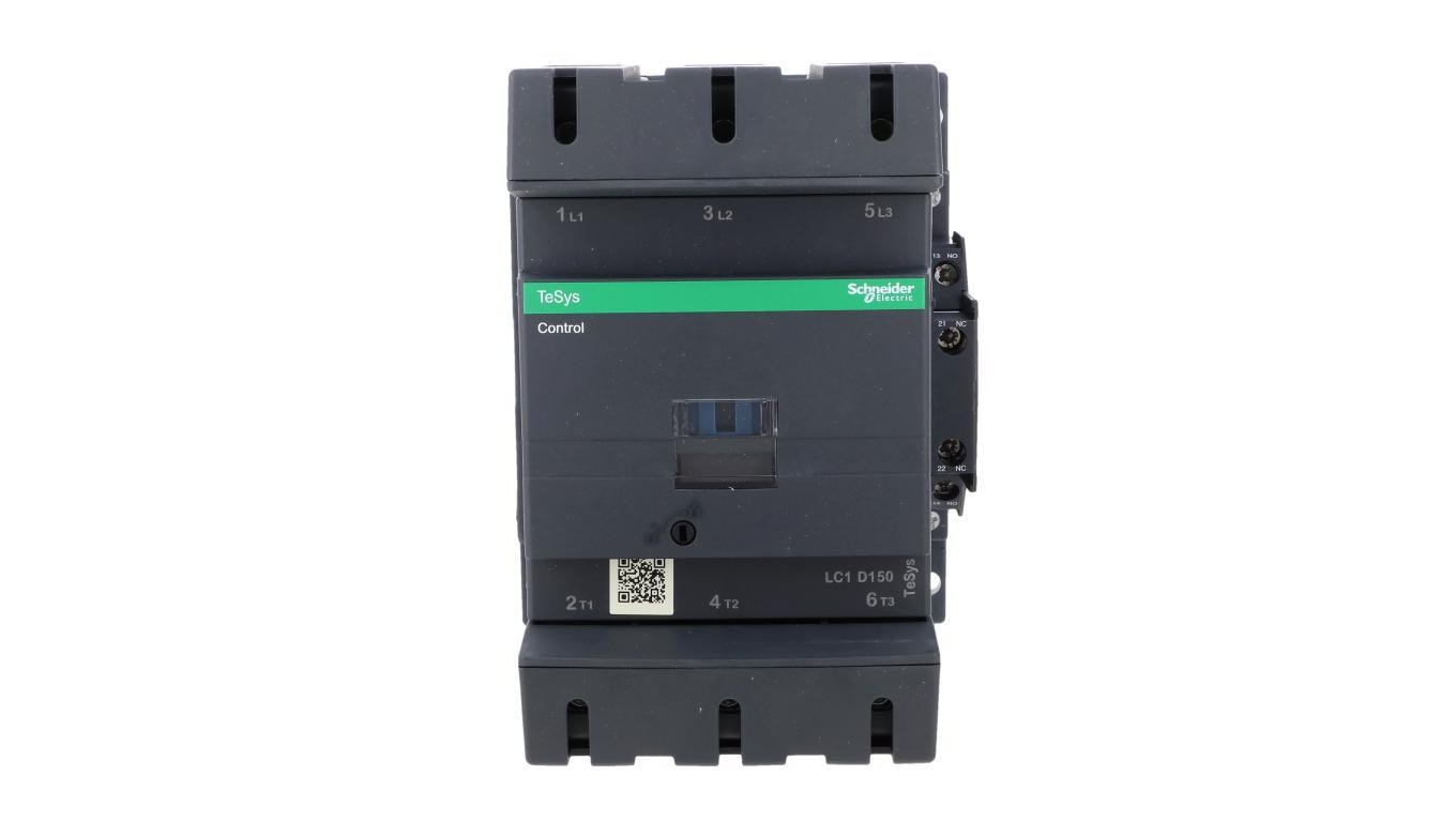 TeSys Deca Durabolin Power Contactors 150A 3P 24V DC LC1D150BD