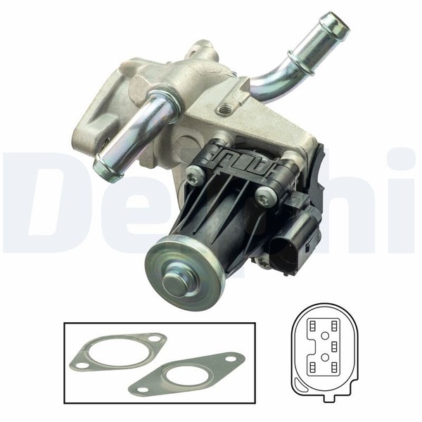 Delphi EG10551-12B1 Agr-Ventil FüR ,CitroËN,Ford,Peugeot-image