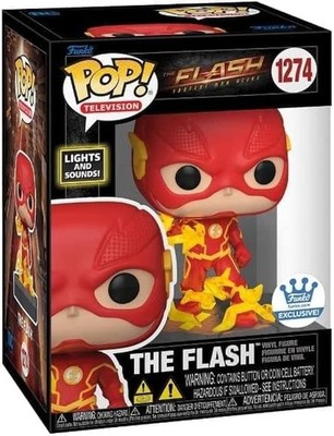 Funko Pop! The Flash - Lights & Sounds Funko Shop Exclusive #1274