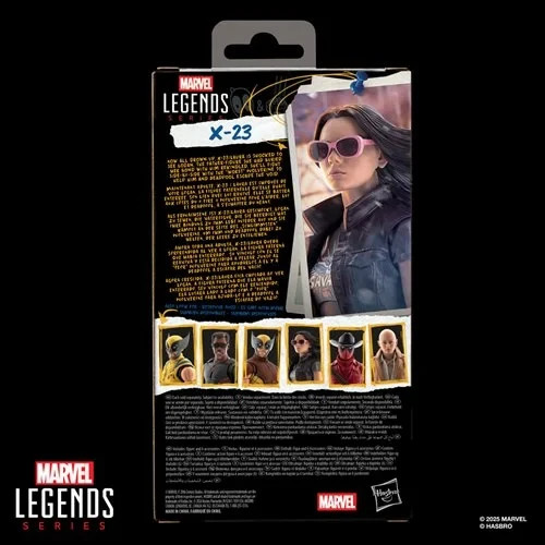 Deadpool & Wolverine Marvel Legends X-23 6" Action Figure Dafne Keen