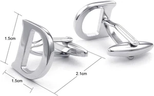 HONEY BEAR Stainless Steel Cufflinks