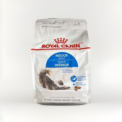 Royal Canin Adult Indoor Cat Food 3lb