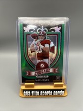 2021 Panini Prizm Draft Picks - Crusade Mac Jones #170 Green Prizm (RC)