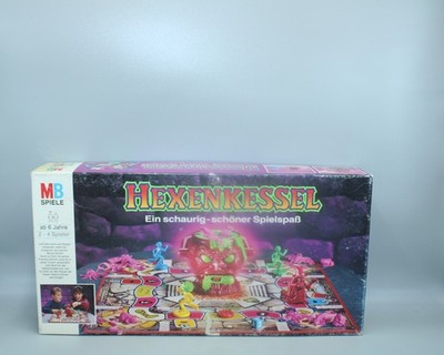   Cauldron game an eerily beautiful fun board game MB boardgame  