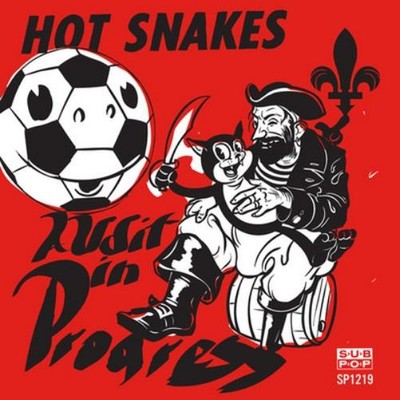 Hot Snakes Audit in Progress 12'' Album (US IMPORT)