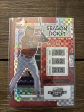 2022 Panini Chron Contenders Optic Jake McCarthy #15 Building Blocks Prizm (RC)