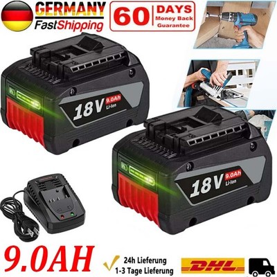 18V 12.0Ah Hochleistungsakku für Bosch GBA, GSR, GSB 18V Professional Werkzeuge