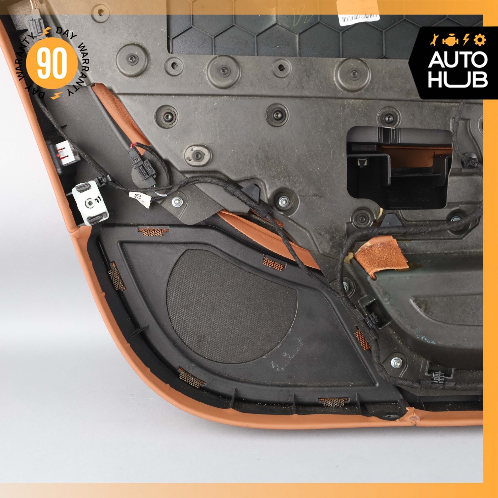 12-16 Bentley Continental GT Right Passenger Side Interior Door Panel OEM