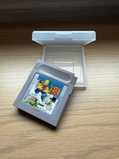 The Simpsons Bart & The Beanstalk Nintendo Game Boy Tested w/ Protective Case