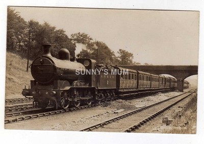 HERTFORDSHIRE, EISENBAHN, NAHE HITCHIN, l & N.E.R. Schnellzug Nr. 2, RP