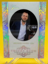 2025-26 Upper Deck Flair Nikita Kucherov Trophy Room Spectrum /99 TR-7 Lightning