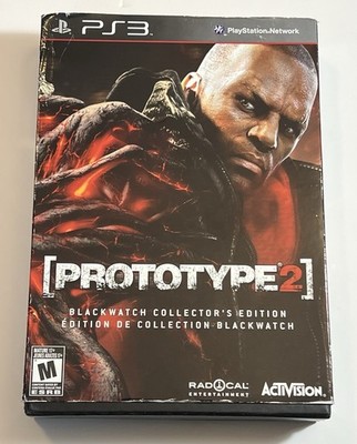 Prototype 2 BlackWatch Collector's Edition (Sony Playstation 3) Sealed Game