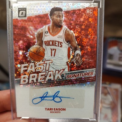 Tari Eason rookie auto Fast break signatures #FBS-TES