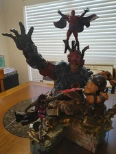 Iron Studios X-Men VS Sentinel #2 Deluxe BDS Art Scale 1/10 Statue 1146/1200