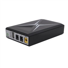 Mini UPS Battery Backup 10400mAh Power Supply For Security Camera Router WiFi Ec