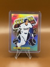 2026 Topps Series 1 - Titans of the Game Shohei Ohtani #TOG-1