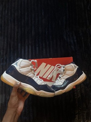 Air Jordan 11 Men's Size 10 Retro High 'Win Like '82' Sneakers (378037-123)