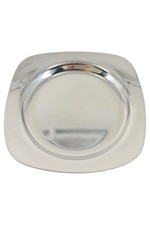 WMF Servierplatte Edelstahl Silber Elegant Modern Minimalistisch