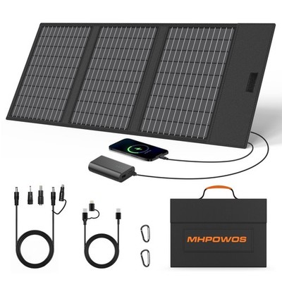 45W foldable solar panel for MARBERO M82 Portable Power Station 88Wh